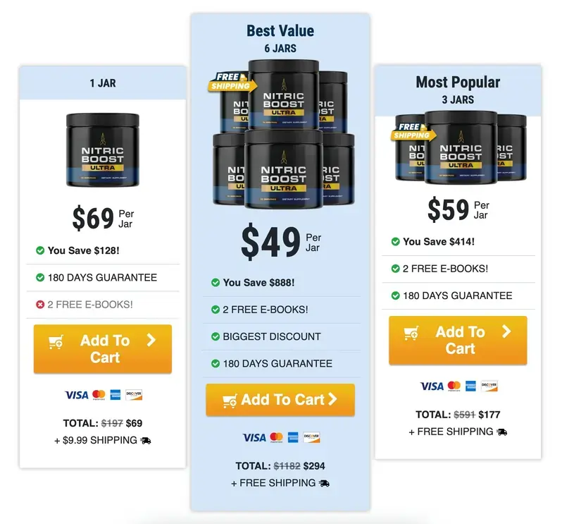 buy nitric boost ultra