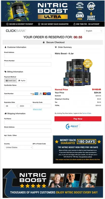 nitric boost official website